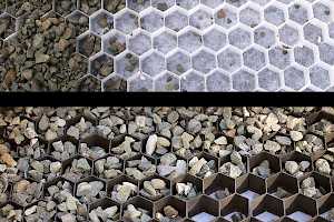 CORE Gravel grids are available in black or white.