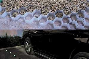 CORE Marker luminescent gravel line markers insert easily into the CORE grid panels.