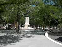 On completion of the CORE Soluv surfaced public space Cabot Square can be enjoyed by all Montrealers.
